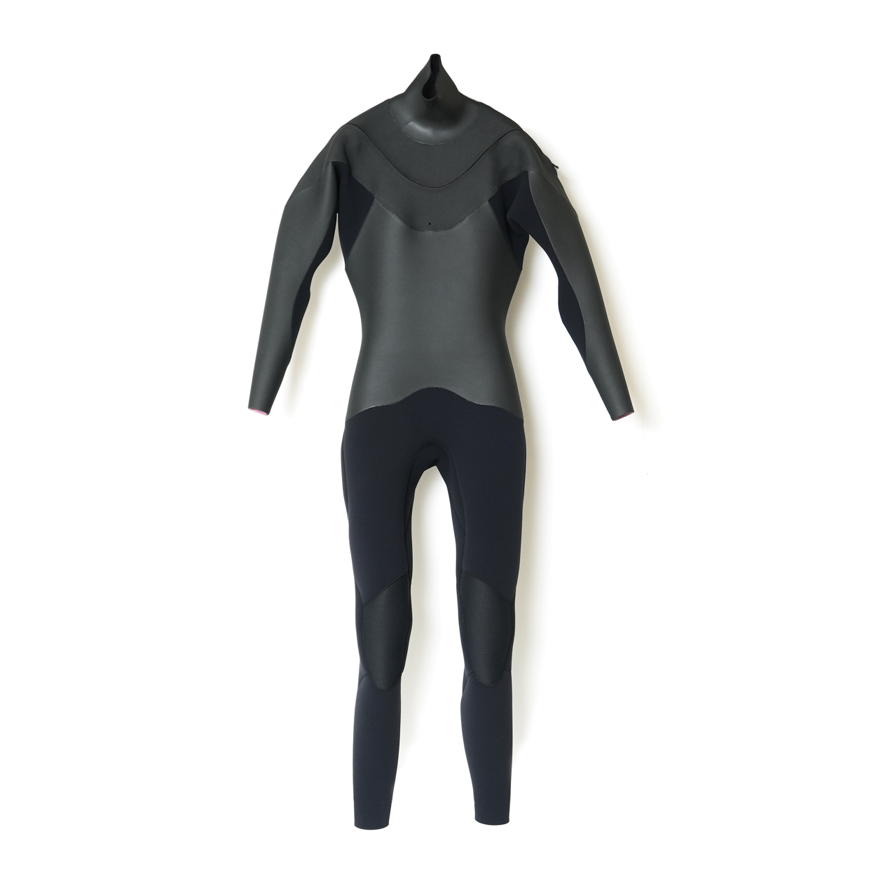 セミオーダー（受注生産）CRAFTSMAN WETSUITS ウェットスーツ セミドライ 5mm / 3mm ARCジップ（フロントジップ） メッシュスキン ラバー WARM LIGHT 裏起毛 ユニセックス 日本製 サーフィン 秋冬用