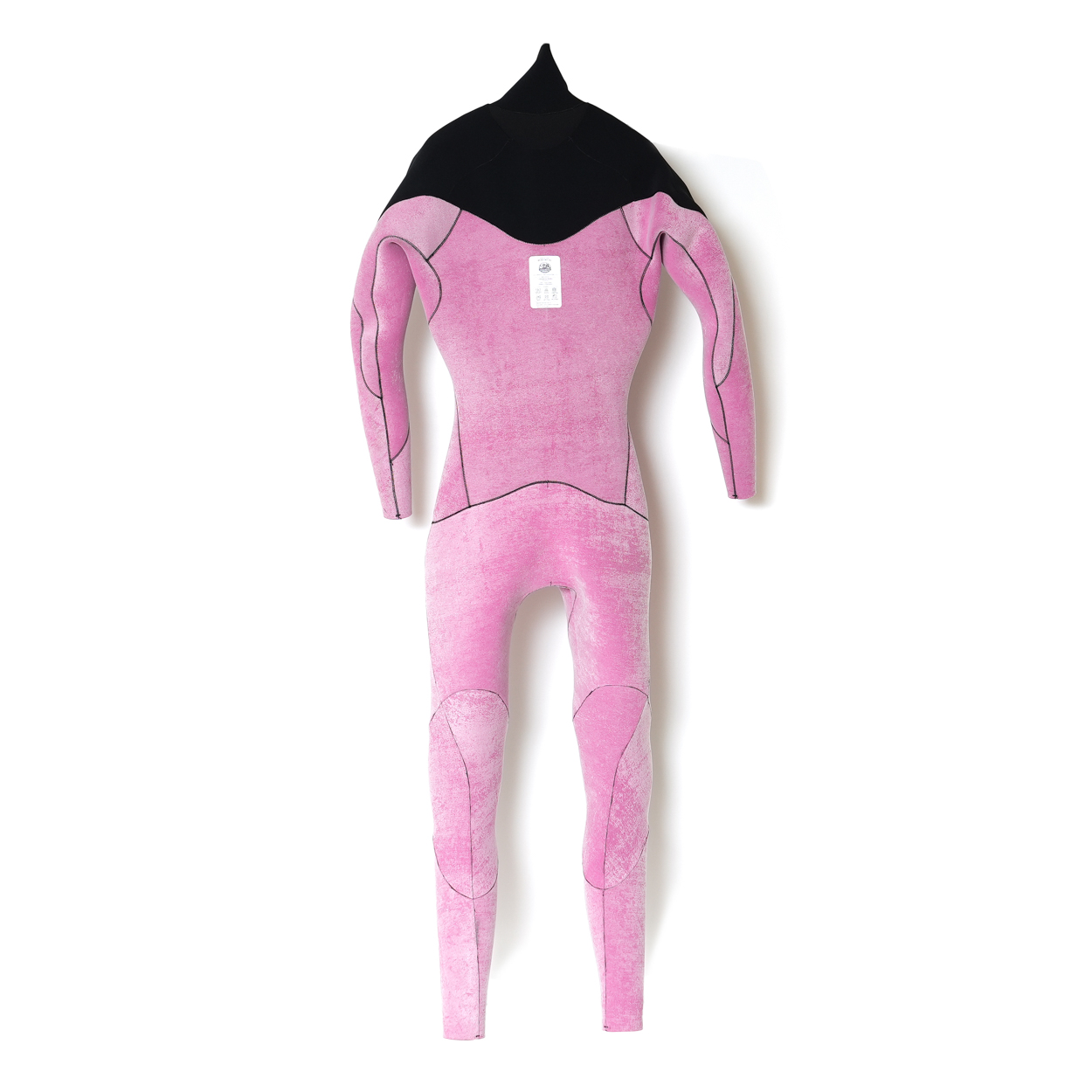 セミオーダー（受注生産）CRAFTSMAN WETSUITS ウェットスーツ セミドライ 5mm / 3mm ARCジップ（フロントジップ） メッシュスキン ラバー WARM LIGHT 裏起毛 ユニセックス 日本製 サーフィン 秋冬用
