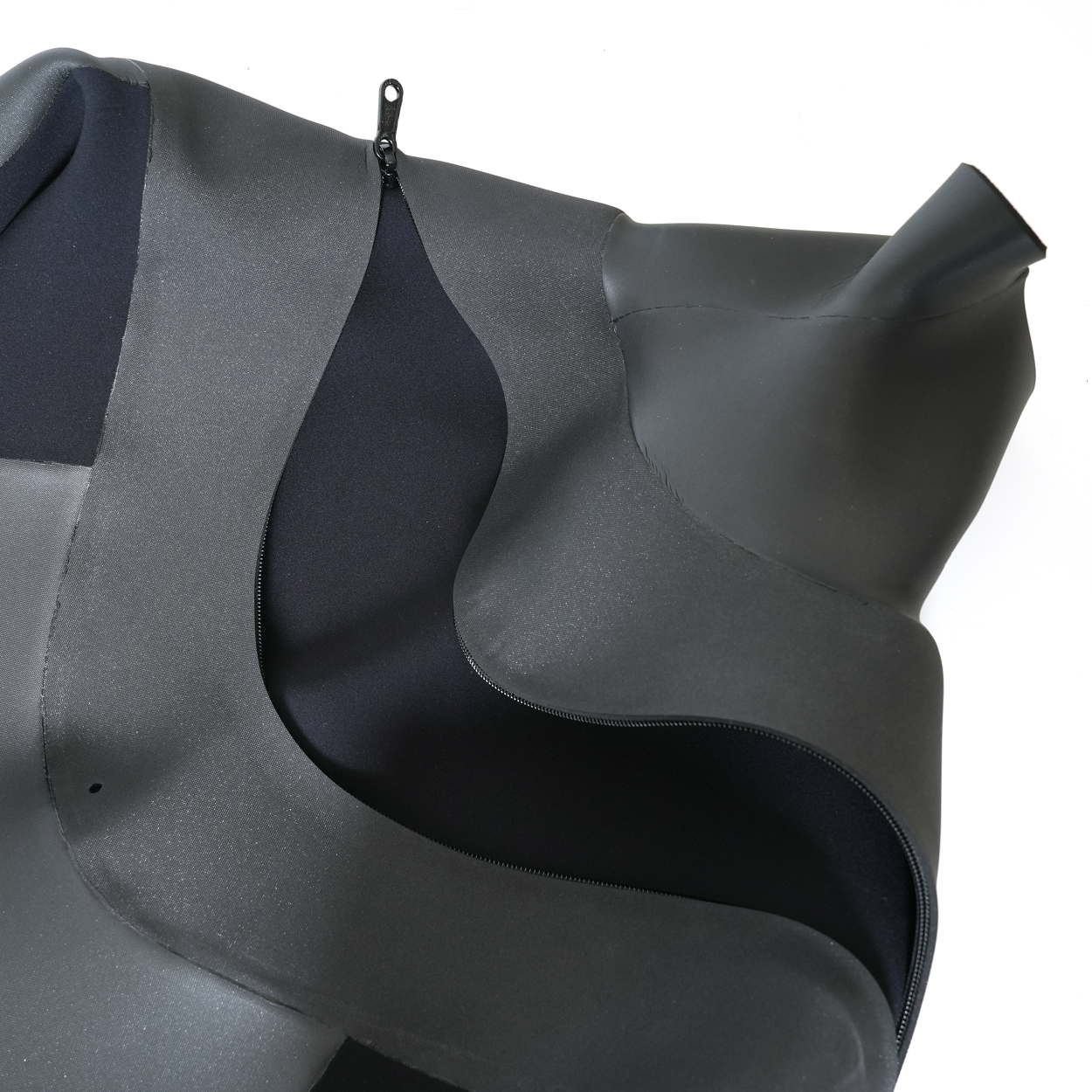 セミオーダー（受注生産）CRAFTSMAN WETSUITS ウェットスーツ セミドライ 5mm / 3mm ARCジップ（フロントジップ） メッシュスキン ラバー WARM LIGHT 裏起毛 ユニセックス 日本製 サーフィン 秋冬用
