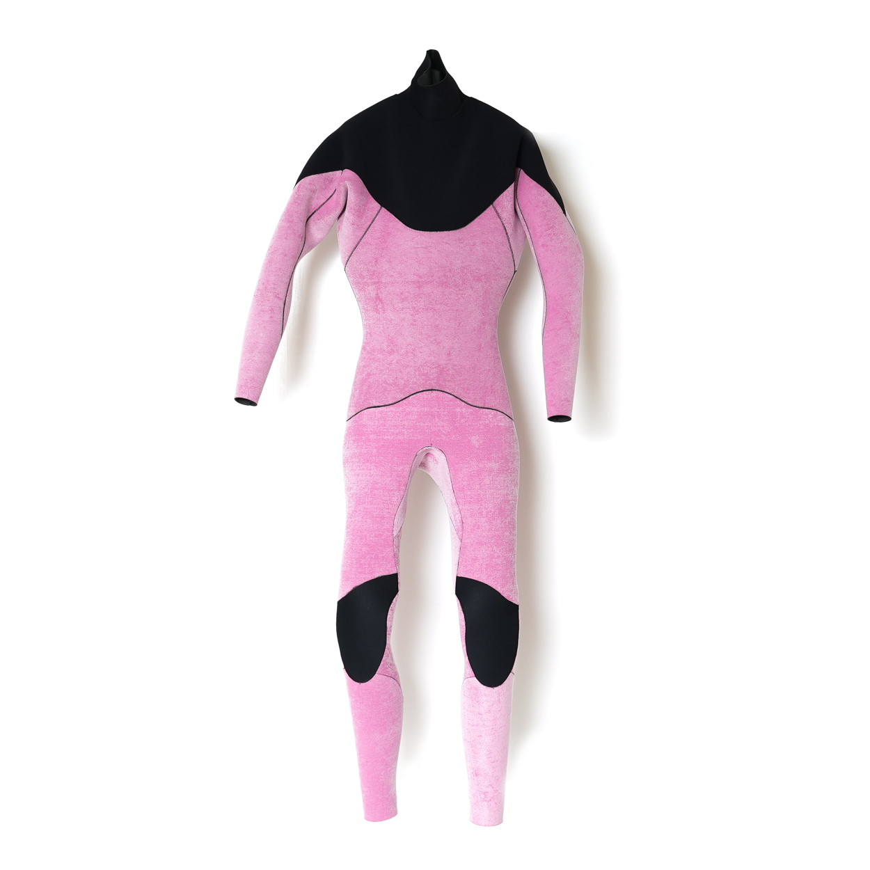 予約商品（10/20～お届け）CRAFTSMAN WETSUITS ウェットスーツ セミドライ 5mm / 3mm ARCジップ（フロントジップ） メッシュスキン ラバー WARM LIGHT 裏起毛 ユニセックス 日本製 サーフィン 秋冬用