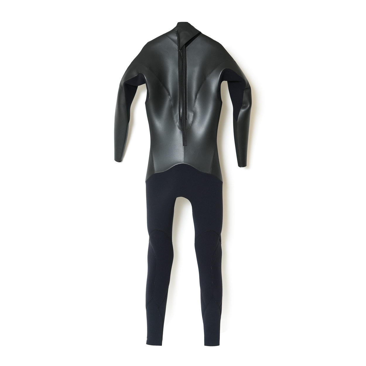 予約商品(10/20～お届け）CRAFTSMAN WETSUITS ウェットスーツ セミドライ 5mm / 3mm バックジップ フラットスキン ラバー WARM LIGHT 裏起毛 ユニセックス 日本製 サーフィン 秋冬用