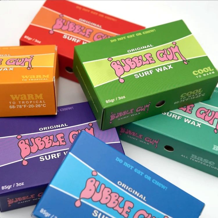 BUBBLE GUM ORIGINAL FORMULA SURF WAX（バブルガム オリジナルフォーミュラ サーフワックス）/ サーフィン ワックス