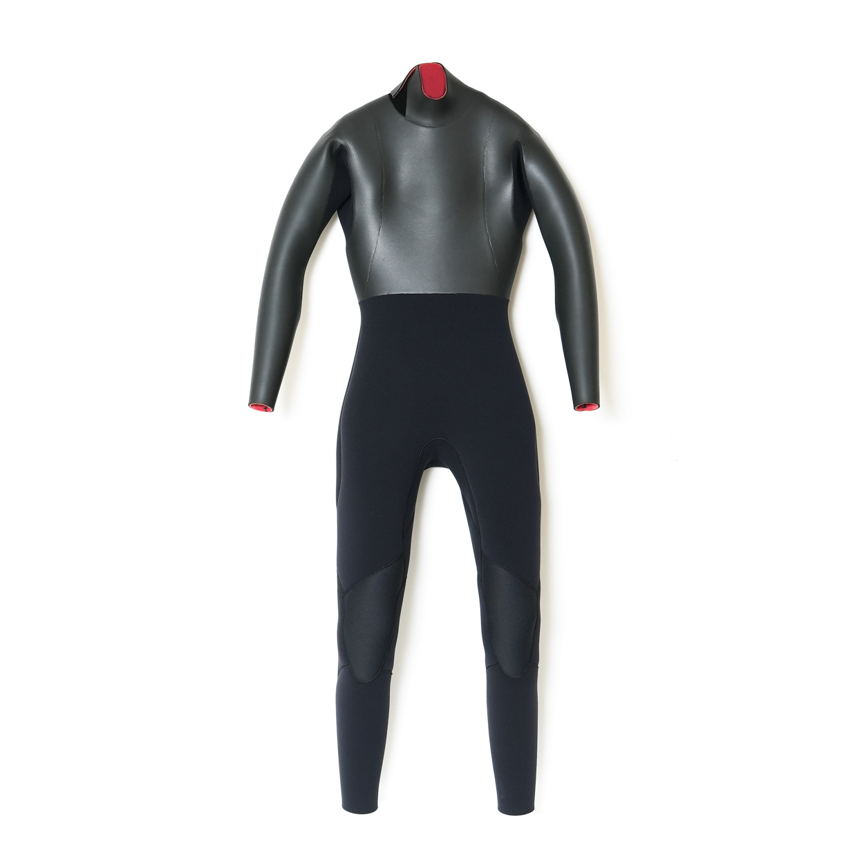 セミオーダー（受注生産） CRAFTSMAN WETSUITS ウェットスーツ セミドライ ハイエンドモデル 5mm / 3mm バックジップ フラットスキン ラバー AIR FRAME LEGACY × WARM LIGHT 裏起毛 レディース 日本製 サーフィン 秋冬用