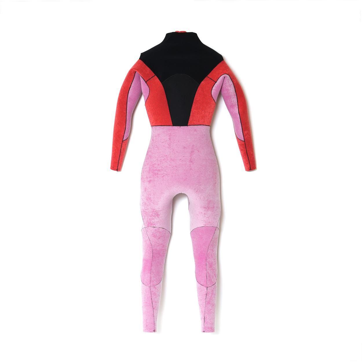 セミオーダー（受注生産） CRAFTSMAN WETSUITS ウェットスーツ セミドライ ハイエンドモデル 5mm / 3mm バックジップ フラットスキン ラバー AIR FRAME LEGACY × WARM LIGHT 裏起毛 レディース 日本製 サーフィン 秋冬用