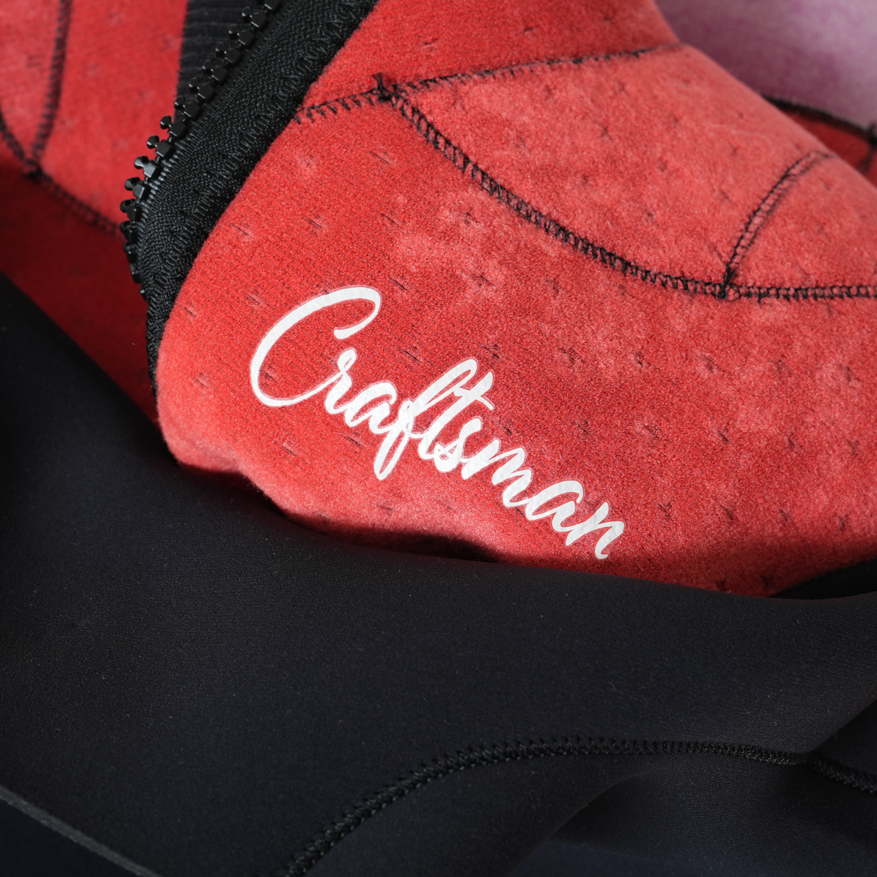セミオーダー（受注生産） CRAFTSMAN WETSUITS ウェットスーツ セミドライ ハイエンドモデル 5mm / 3mm バックジップ フラットスキン ラバー AIR FRAME LEGACY × WARM LIGHT 裏起毛 レディース 日本製 サーフィン 秋冬用