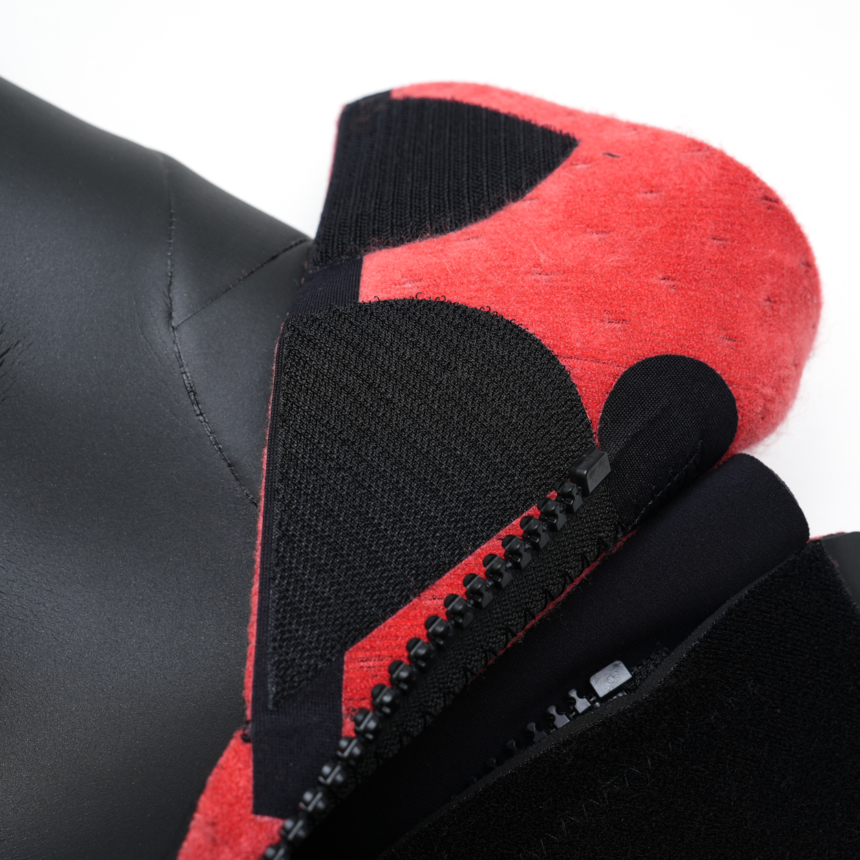 セミオーダー（受注生産） CRAFTSMAN WETSUITS ウェットスーツ セミドライ ハイエンドモデル 5mm / 3mm バックジップ フラットスキン ラバー AIR FRAME LEGACY × WARM LIGHT 裏起毛 レディース 日本製 サーフィン 秋冬用