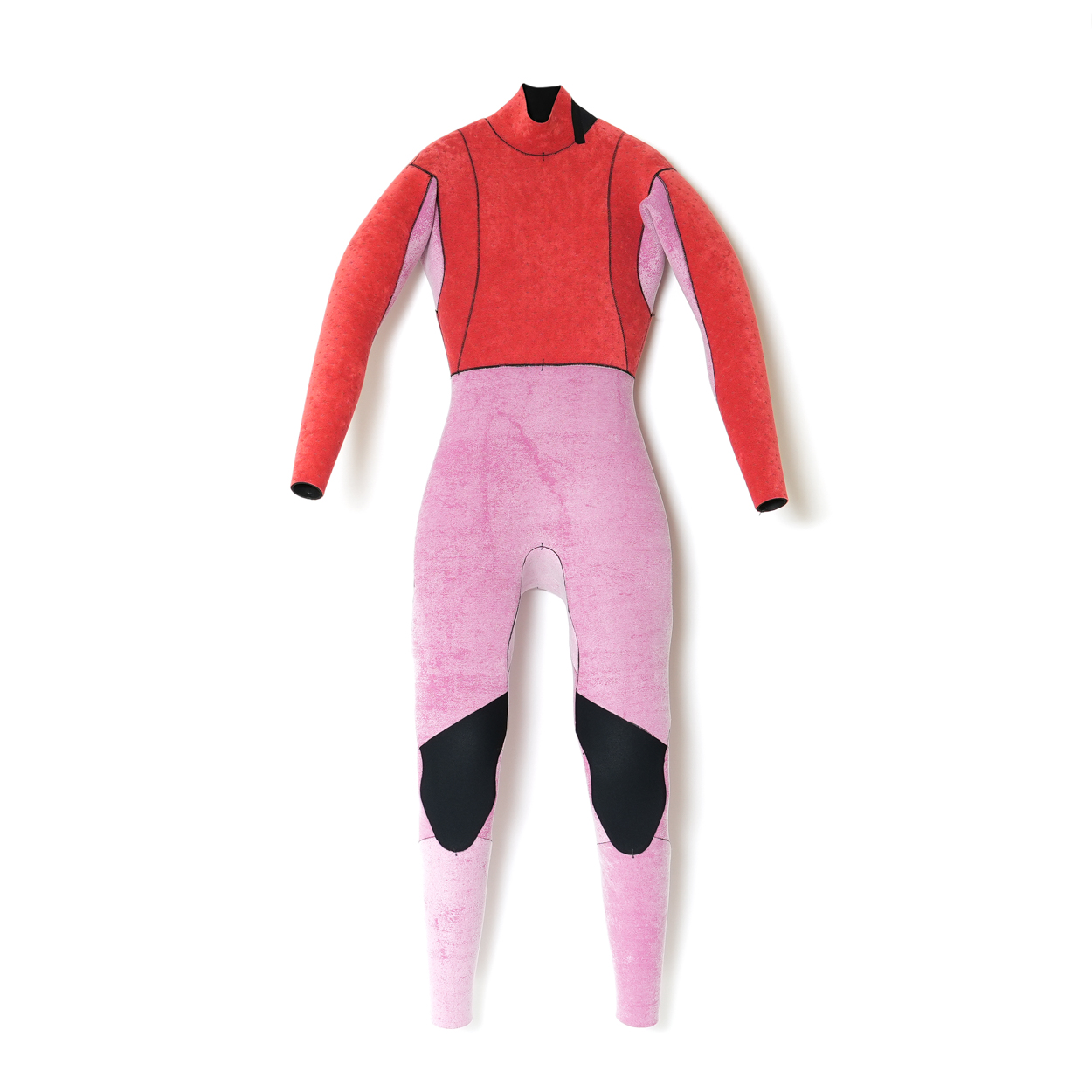 予約商品（11/10～お届け） CRAFTSMAN WETSUITS ウェットスーツ セミドライ ハイエンドモデル 5mm / 3mm バックジップ フラットスキン ラバー AIR FRAME LEGACY × WARM LIGHT 裏起毛 レディース 日本製 サーフィン 秋冬用