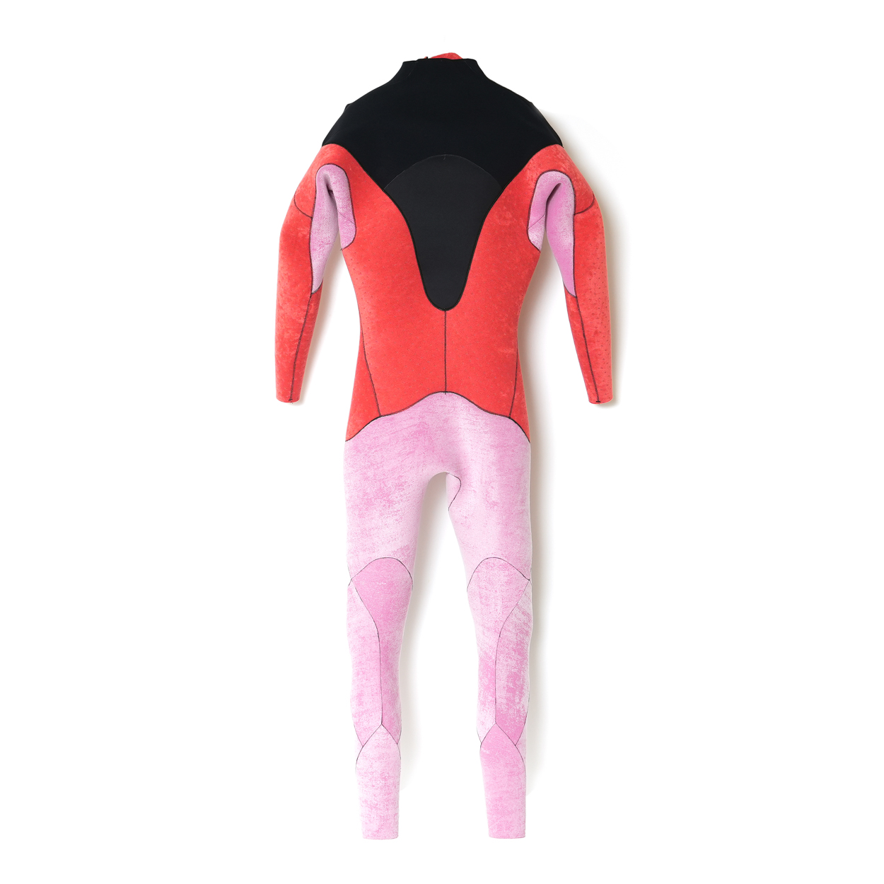 セミオーダー（受注生産） CRAFTSMAN WETSUITS 5mm / 3mm SEMI DRY HIGH-END MODEL BACK ZIP FLAT SKIN クラフトマンウェットスーツ  ラバー  裏起毛 サーフィン