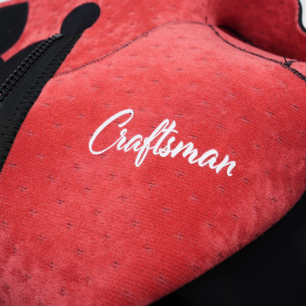 セミオーダー（受注生産） CRAFTSMAN WETSUITS 5mm / 3mm SEMI DRY HIGH-END MODEL BACK ZIP FLAT SKIN クラフトマンウェットスーツ  ラバー  裏起毛 サーフィン
