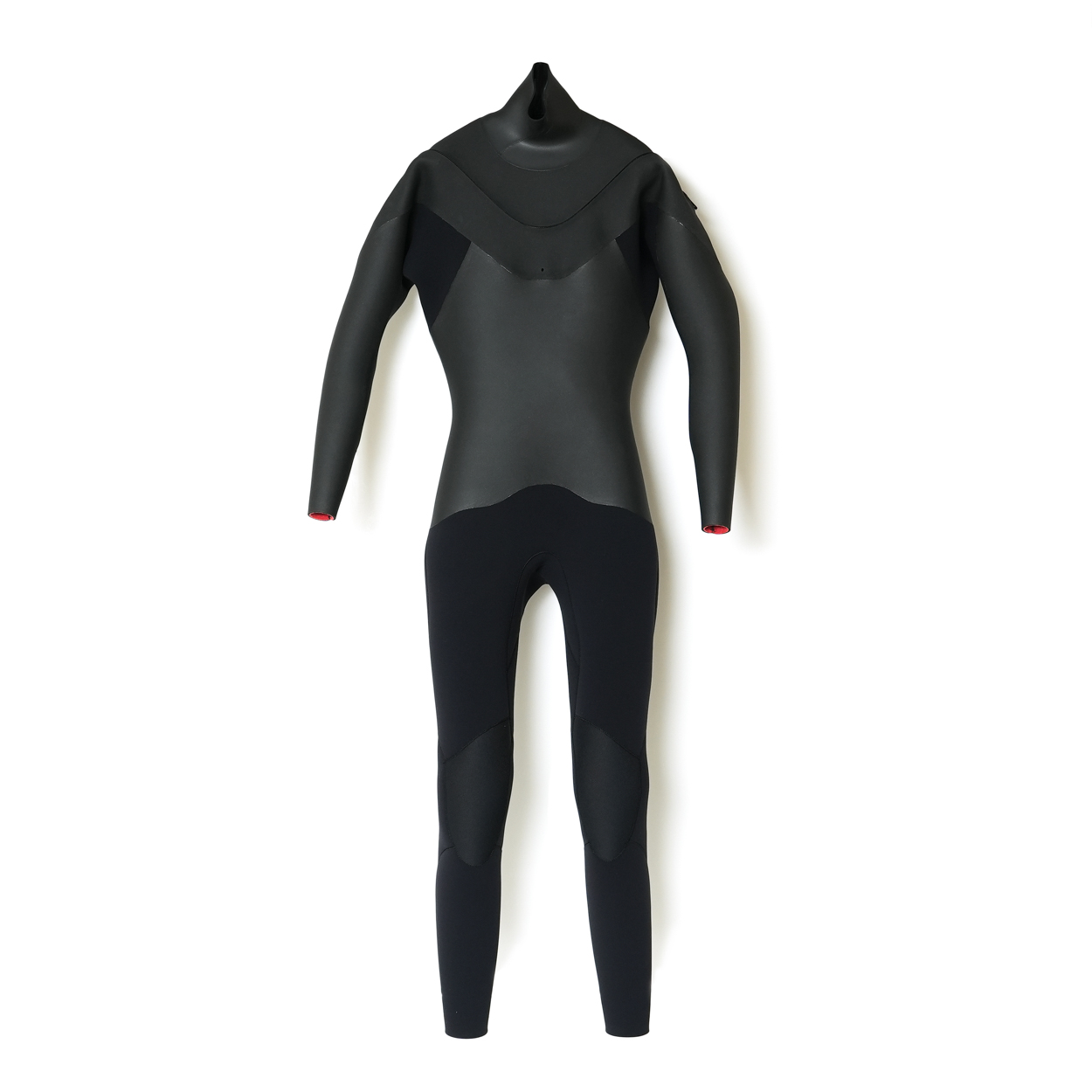 セミオーダー（受注生産）CRAFTSMAN WETSUITS ウェットスーツ セミドライ ハイエンドモデル 5mm / 3mm ARCジップ（フロントジップ） メッシュスキン ラバー AIR FRAME LEGACY × WARM LIGHT 裏起毛 ユニセックス 日本製 サーフィン 秋冬用