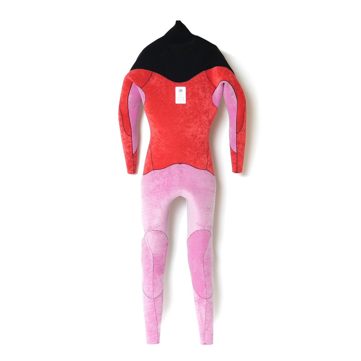 セミオーダー（受注生産）CRAFTSMAN WETSUITS ウェットスーツ セミドライ ハイエンドモデル 5mm / 3mm ARCジップ（フロントジップ） メッシュスキン ラバー AIR FRAME LEGACY × WARM LIGHT 裏起毛 ユニセックス 日本製 サーフィン 秋冬用