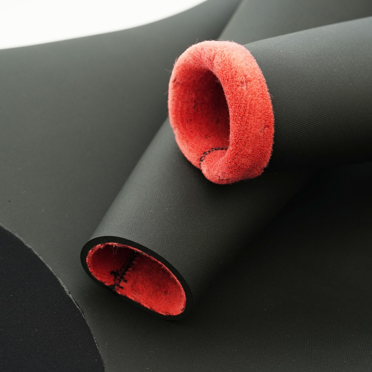 セミオーダー（受注生産）CRAFTSMAN WETSUITS ウェットスーツ セミドライ ハイエンドモデル 5mm / 3mm ARCジップ（フロントジップ） メッシュスキン ラバー AIR FRAME LEGACY × WARM LIGHT 裏起毛 ユニセックス 日本製 サーフィン 秋冬用