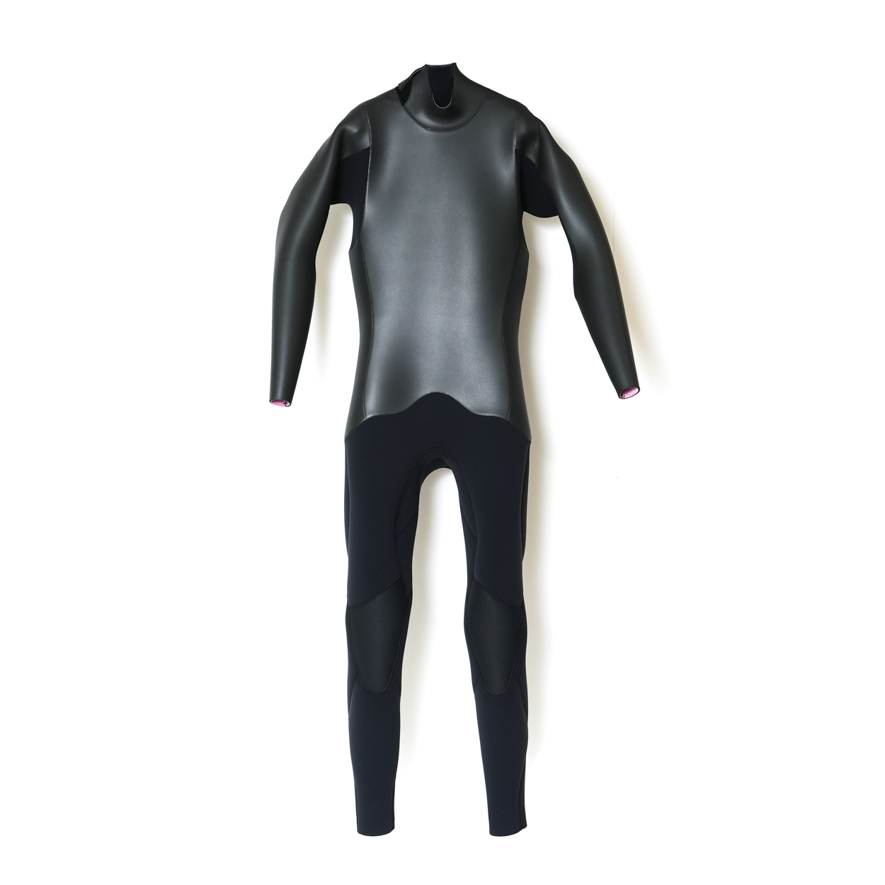 セミオーダー（受注生産） CRAFTSMAN WETSUITS ウェットスーツ セミドライ 5mm / 3mm バックジップ フラットスキン ラバー WARM LIGHT 裏起毛 ユニセックス 日本製 サーフィン 秋冬用