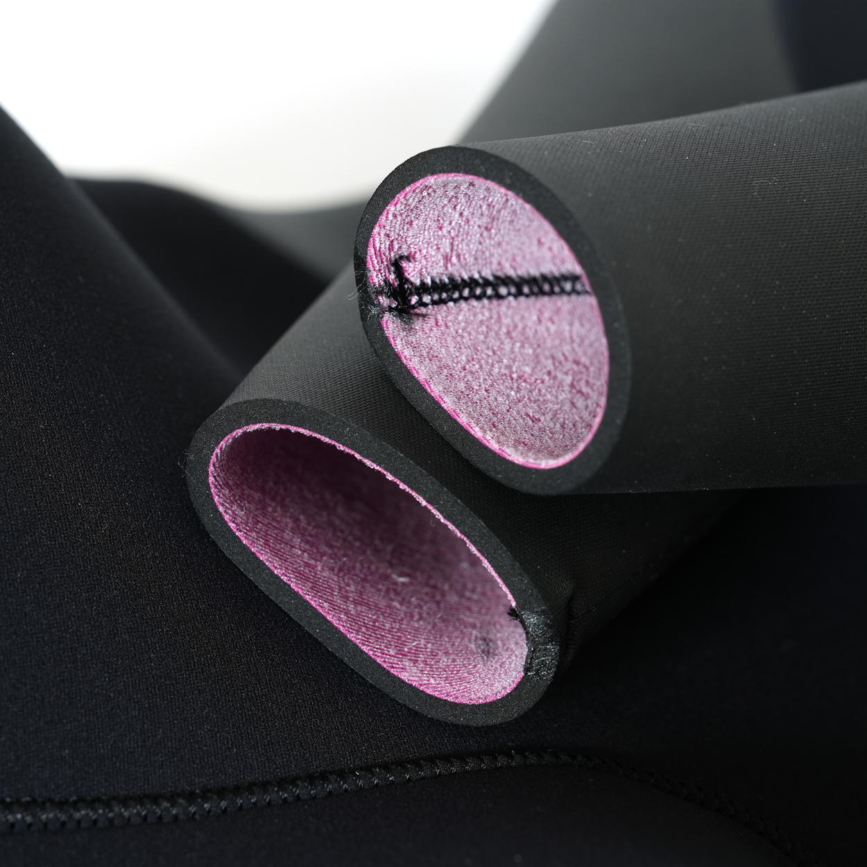 セミオーダー（受注生産） CRAFTSMAN WETSUITS ウェットスーツ セミドライ 5mm / 3mm チェストジップ（フロントジップ） メッシュスキン ラバー WARM LIGHT 裏起毛 ユニセックス 日本製 サーフィン 秋冬用