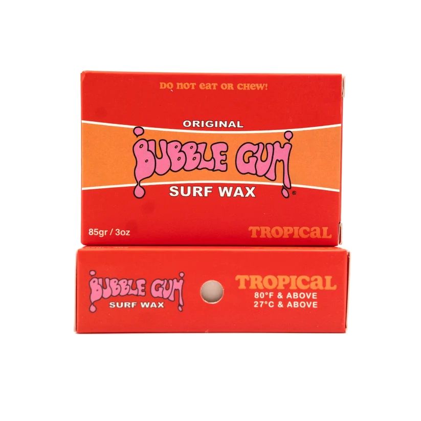BUBBLE GUM ORIGINAL FORMULA SURF WAX（バブルガム オリジナルフォーミュラ サーフワックス）/ サーフィン ワックス