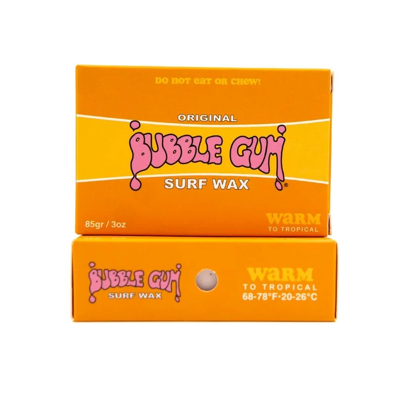 BUBBLE GUM ORIGINAL FORMULA SURF WAX（バブルガム オリジナルフォーミュラ サーフワックス）/ サーフィン ワックス