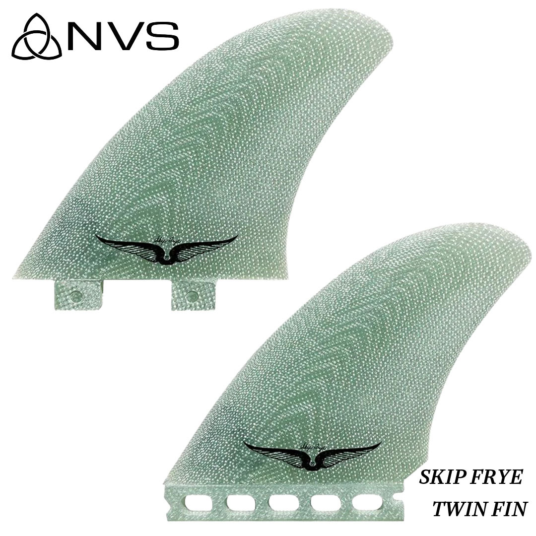 NVS SKIP FRYE TWIN FIN ツインフィン FUTURES FCS VOLAN フィッシュ ロングフィッシュ サーフィン