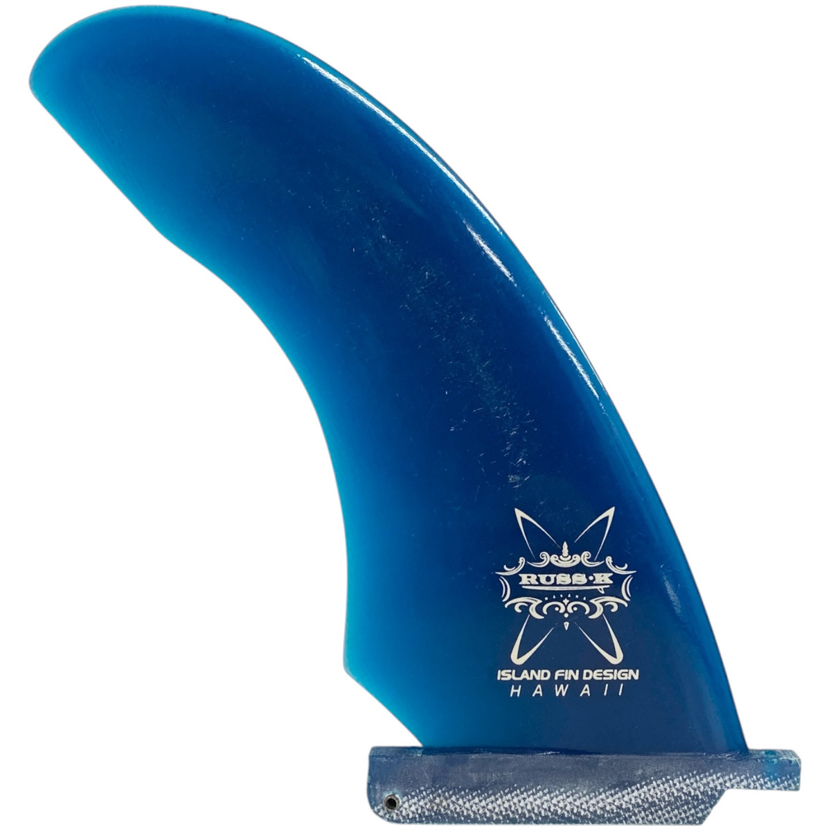 ISLAND FIN DESIGN  中古フィン  RUSSK  9インチ  SINGLE FIN