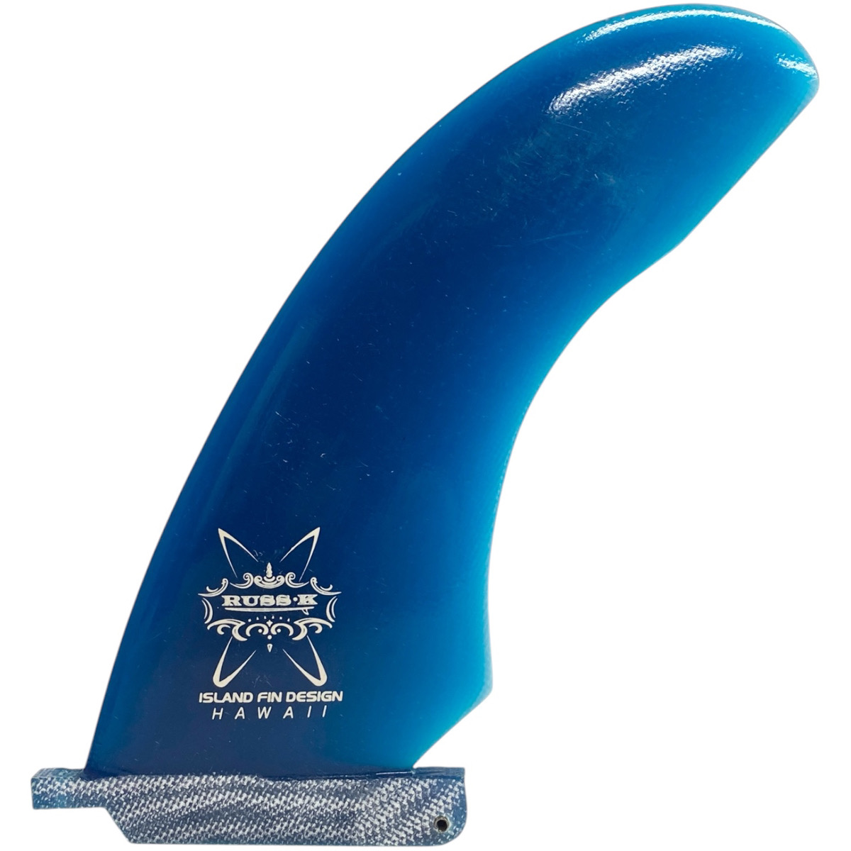 ISLAND FIN DESIGN  中古フィン  RUSSK  9インチ  SINGLE FIN