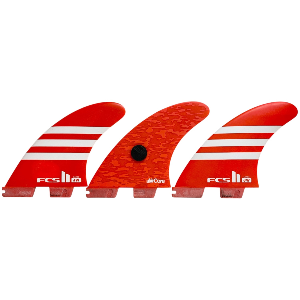 FCSⅡ 中古フィン JW(Julian Wilson) PC + AirCore ATHLETE SERIES  TRY FIN