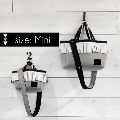 【SALE】[限定数販売・mini] LOZZ SANDRA × STANDARD STORE W ネームトート