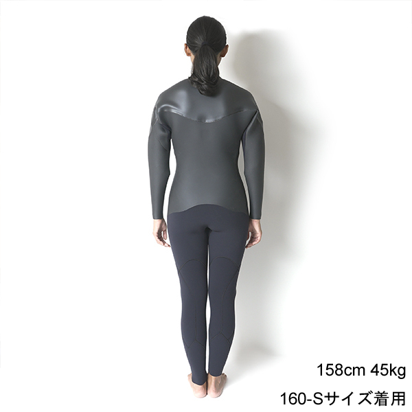 CRAFTSMAN WETSUITS ウェットスーツ フルスーツ 3mm チェストジップ（フロントジップ） メッシュスキン ラバー ユニセックス 日本製 サーフィン 春秋冬用