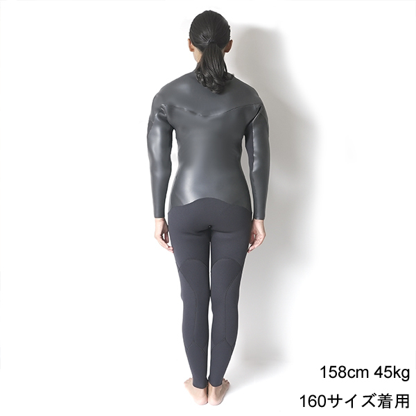 CRAFTSMAN WETSUITS ウェットスーツ フルスーツ 3mm チェストジップ（フロントジップ） フラットスキン ラバー ユニセックス 日本製 サーフィン 春秋冬用