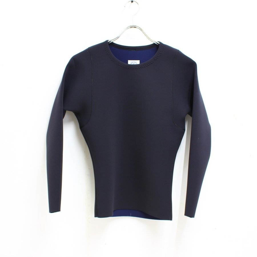CRAFTSMAN WETSUITS ウェットスーツ 長袖 タッパー ロングスリーブジャケット 1.5mm ノンジップ ジャージ ブラック ユニセックス 日本製 サーフィン 春夏秋用