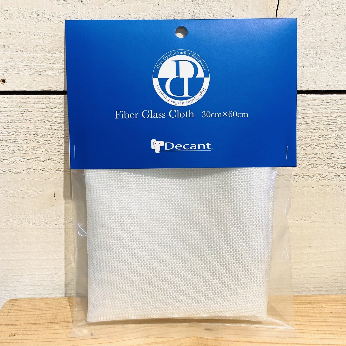 DECANT デキャント FIBER GLASS CLOTH ガラスクロス ファイバークロス サーフボードリペア サーフボード修理