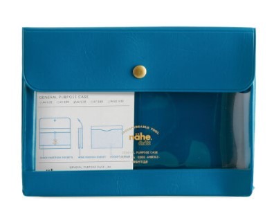 General Purpose Case A4 ジェネラルパーパスケース ３カラー 収納 手帳 ノート 小物入れ サーフィン サーフトリップ