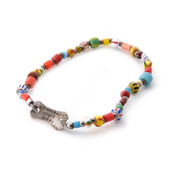 40%OFF!!DYANI/ビーズブレスレット（レインボー）ハンドメイド アクセサリー ジュエリー