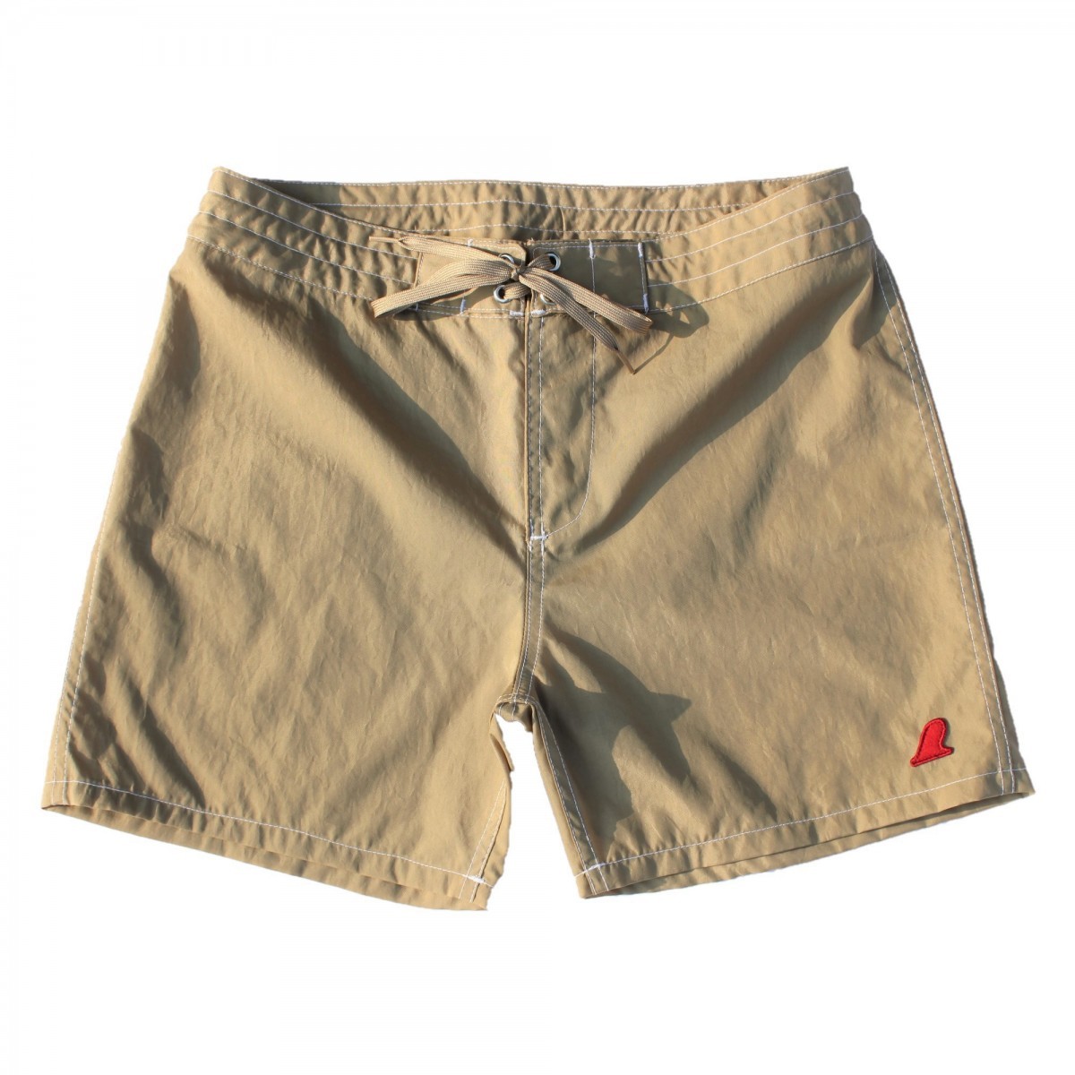 VOLN / RED FIN BOARDSHORTS / BEIGE / NAVY