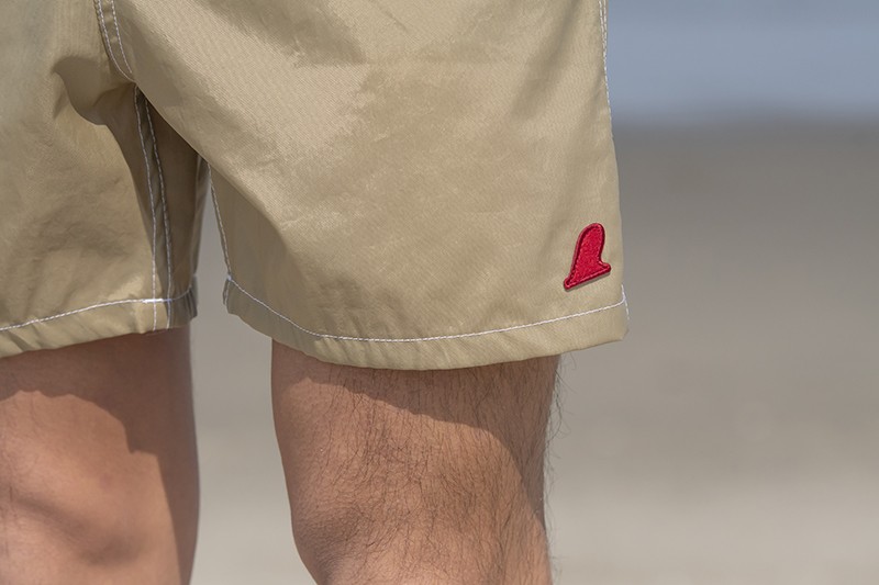 VOLN / RED FIN BOARDSHORTS / BEIGE / NAVY