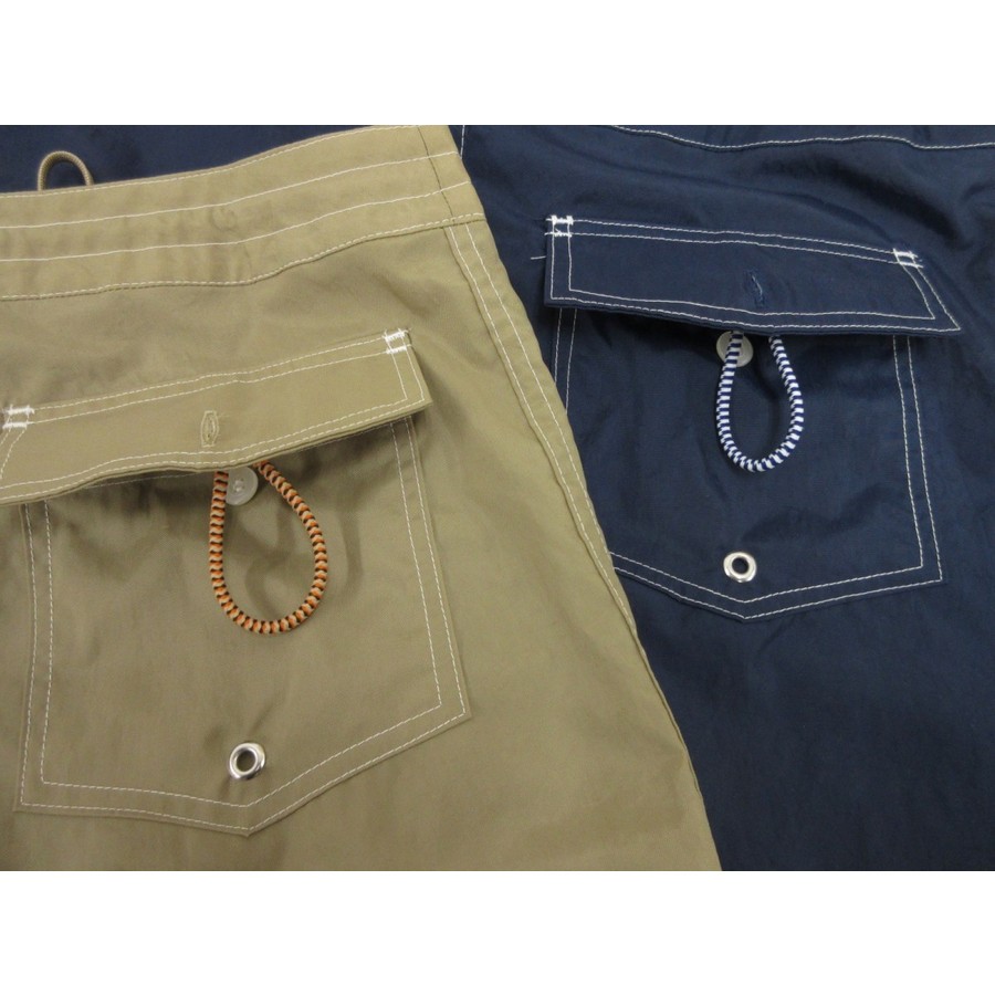 VOLN / RED FIN BOARDSHORTS / BEIGE / NAVY