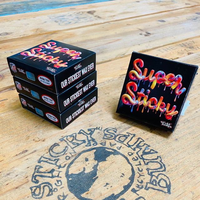 sticky bumps SURFING WAX SUPERSTICKY スティッキー バンプス サーフィンワックス スーパースティッキー サーフワックス 2種類