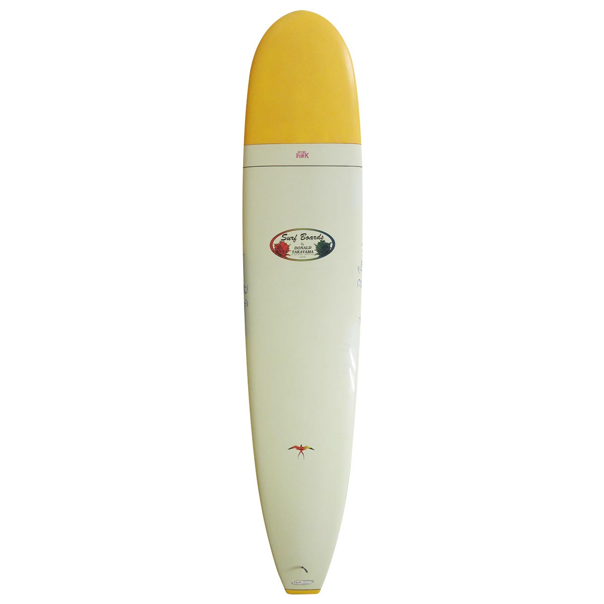 HAWAIIAN PRO DESIGNS / IN THE PINK 9`2 SURFTECH