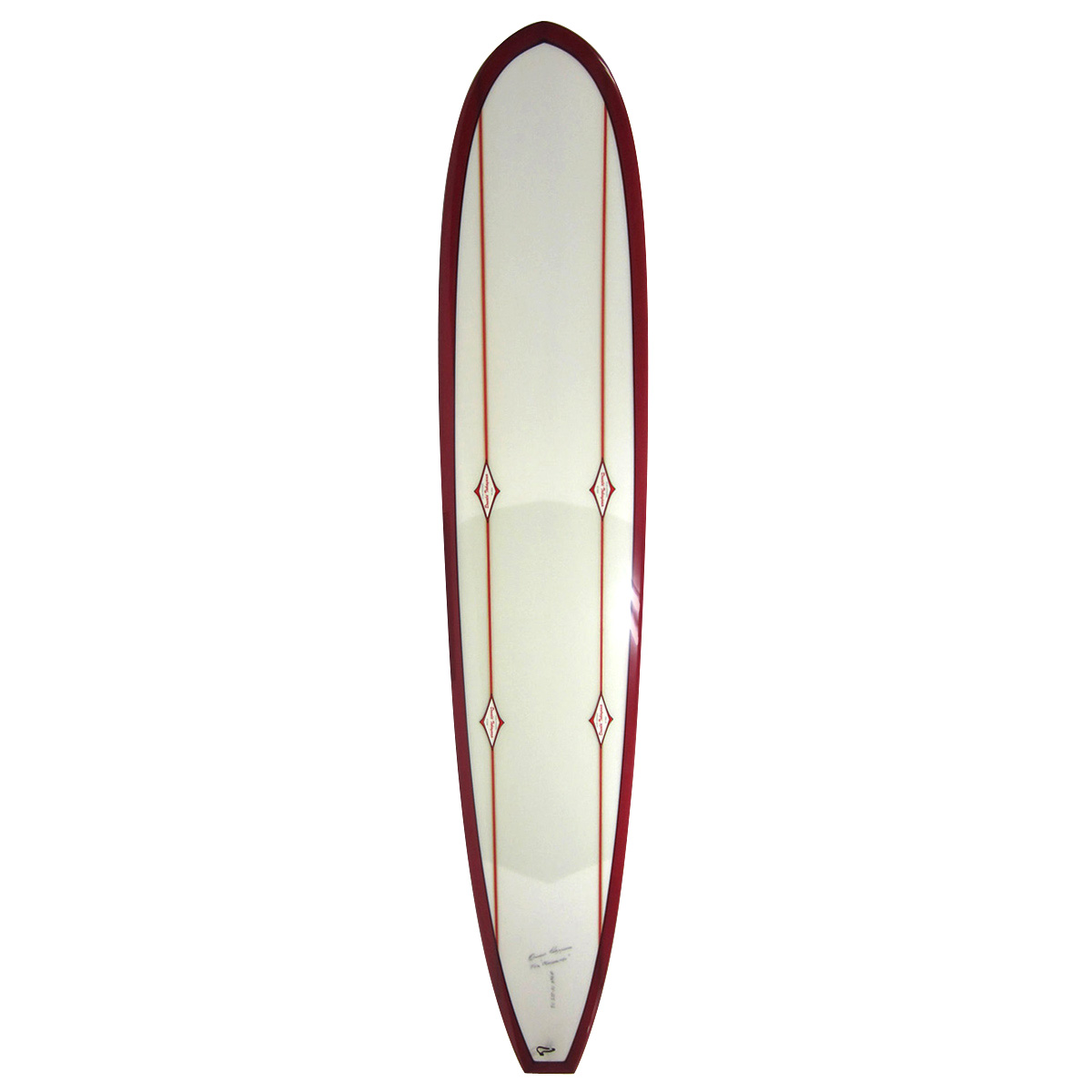 HAWAIIAN PRO DESIGNS / HAWAIIAN PRO DESIGNS / Jacobs Step Deck 10`0 Shaped By Donald Takayama