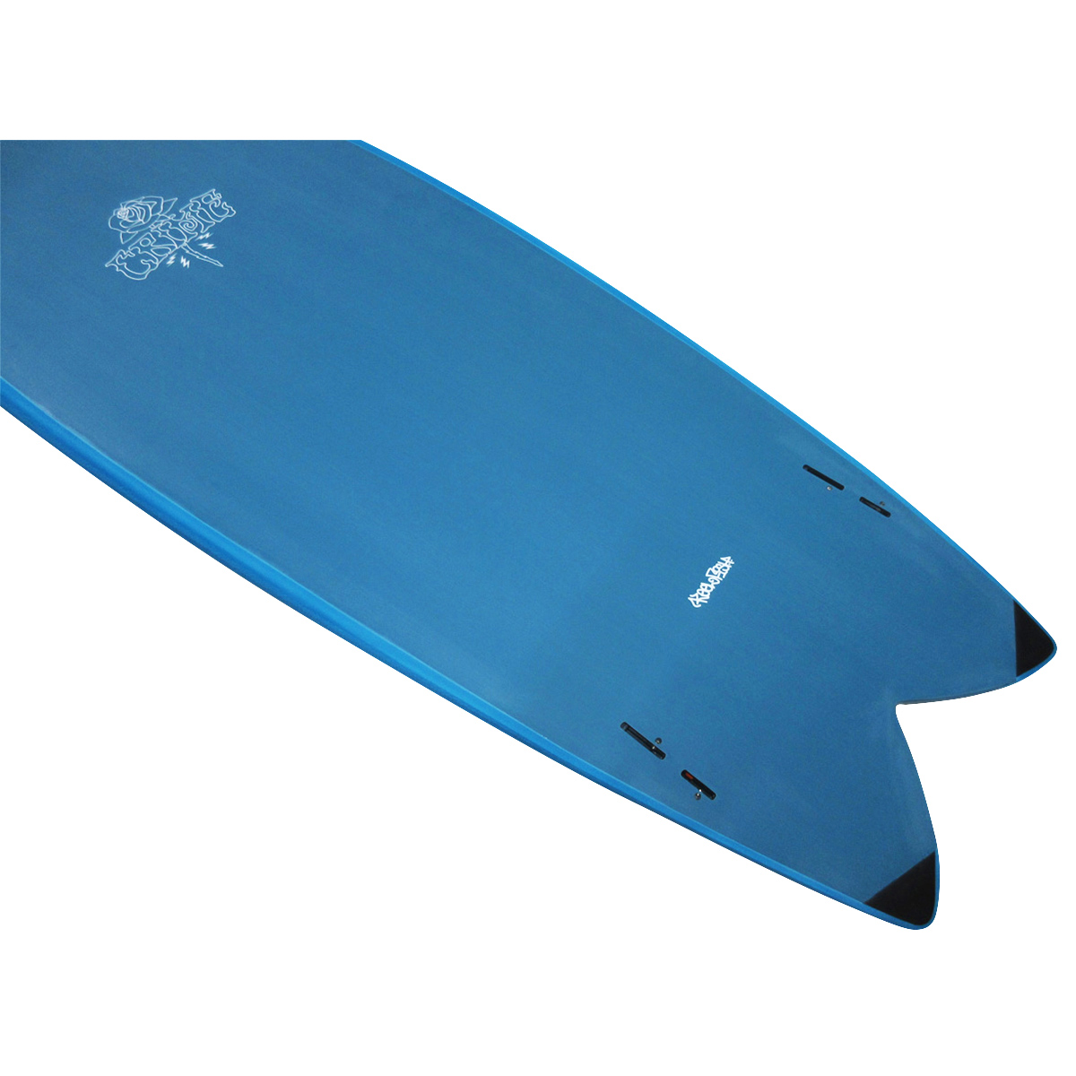CRIME / KEEL FISH 6`2 TEAL