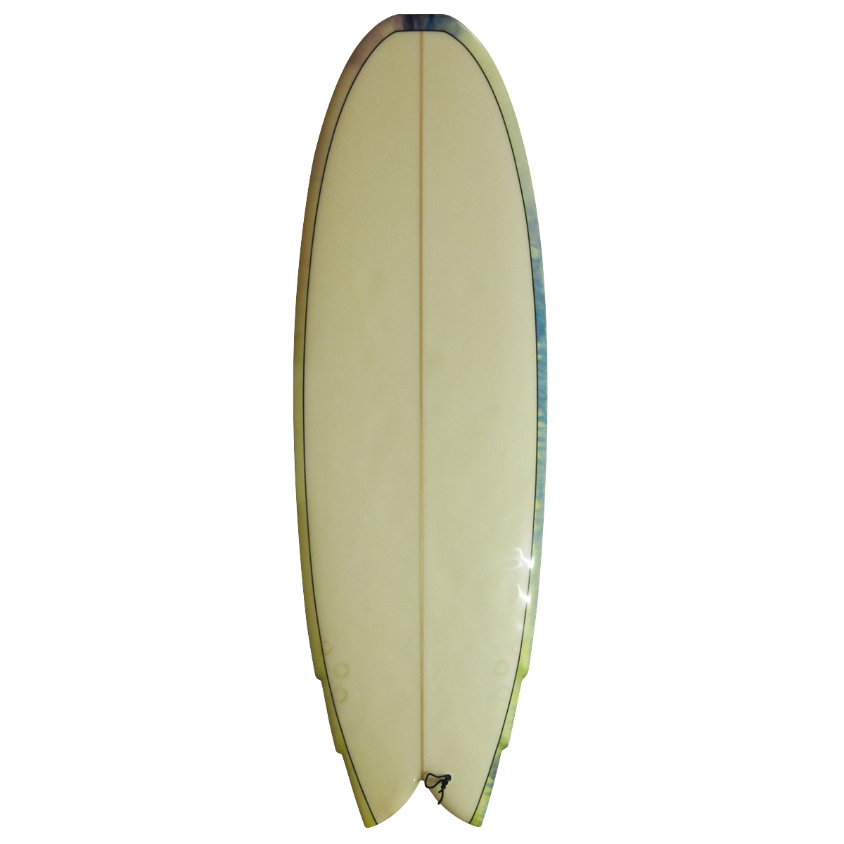 PURE FUN SURFBOARDS / DOUBLE WING SWALLOW 5`6