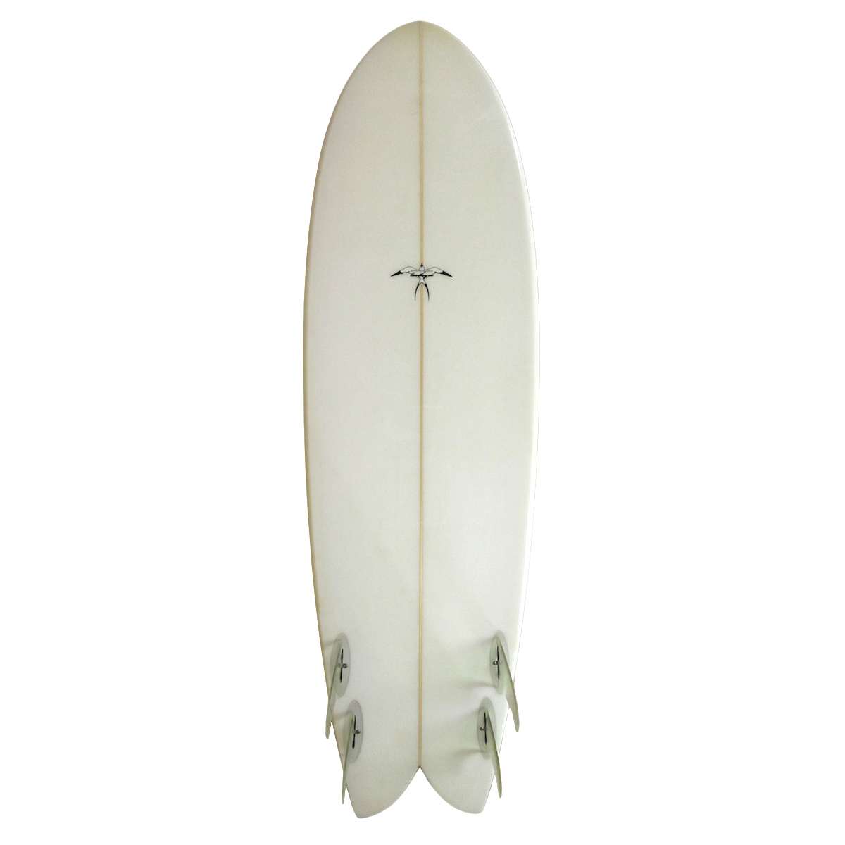 HAWAIIAN PRO DESIGNS  / Humuhumu Fish 5`10 Shaped By Donald Takayama
