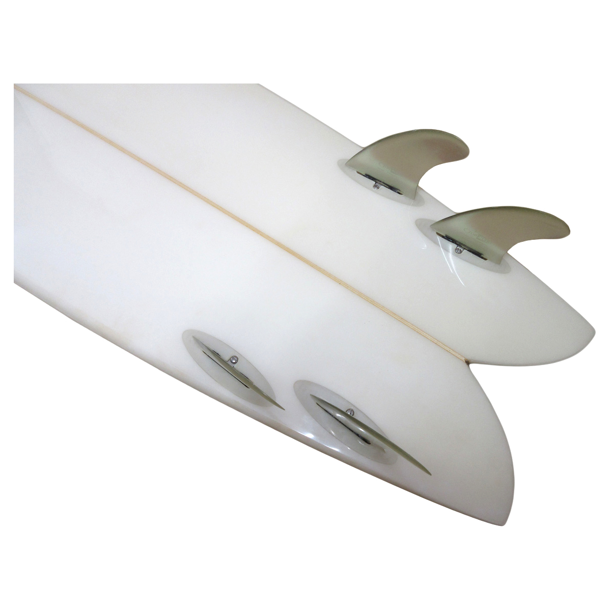 HAWAIIAN PRO DESIGNS  / Humuhumu Fish 5`10 Shaped By Donald Takayama