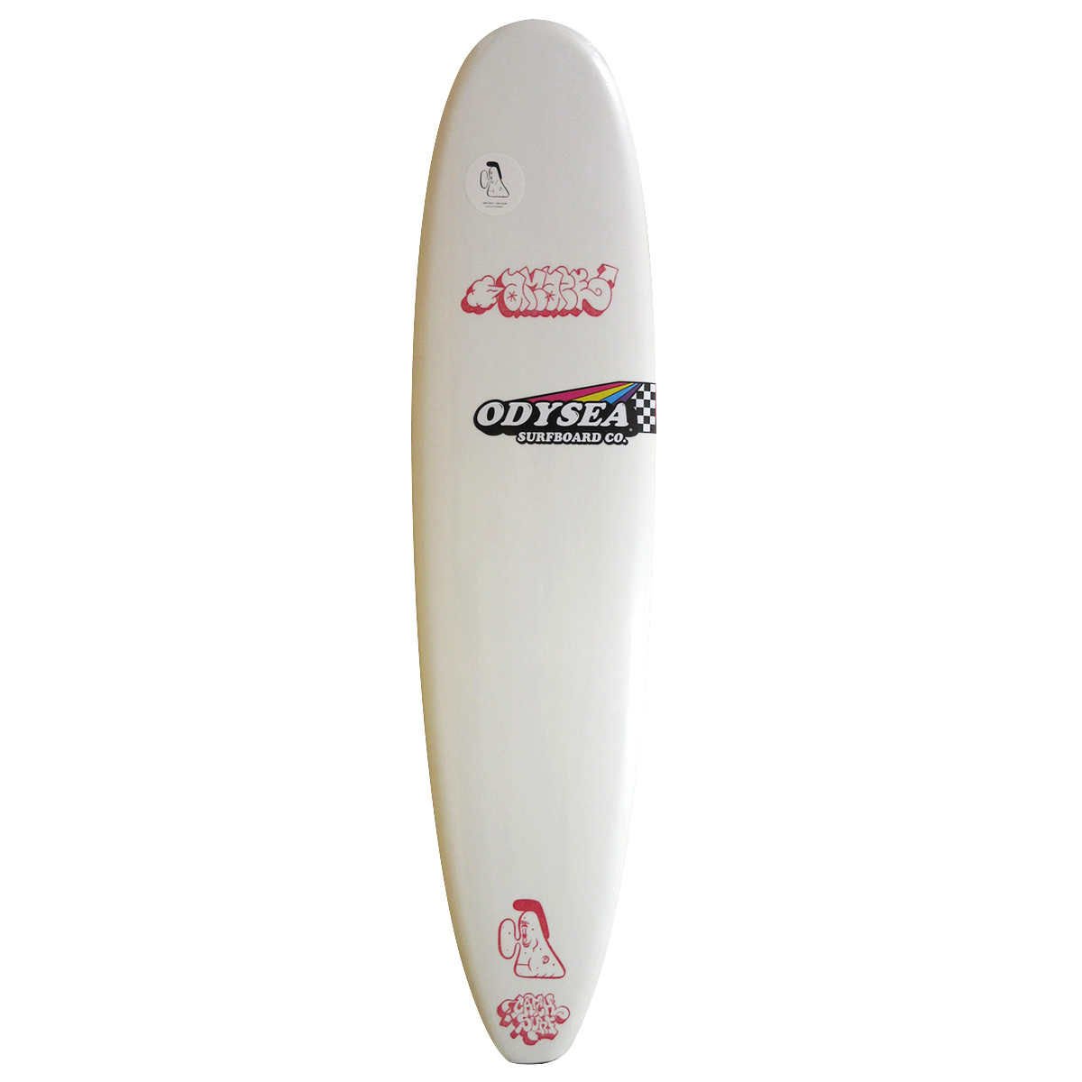CATCH SURF / PLANK FINLESS 7`6 AMAZE/TWIST EDITION
