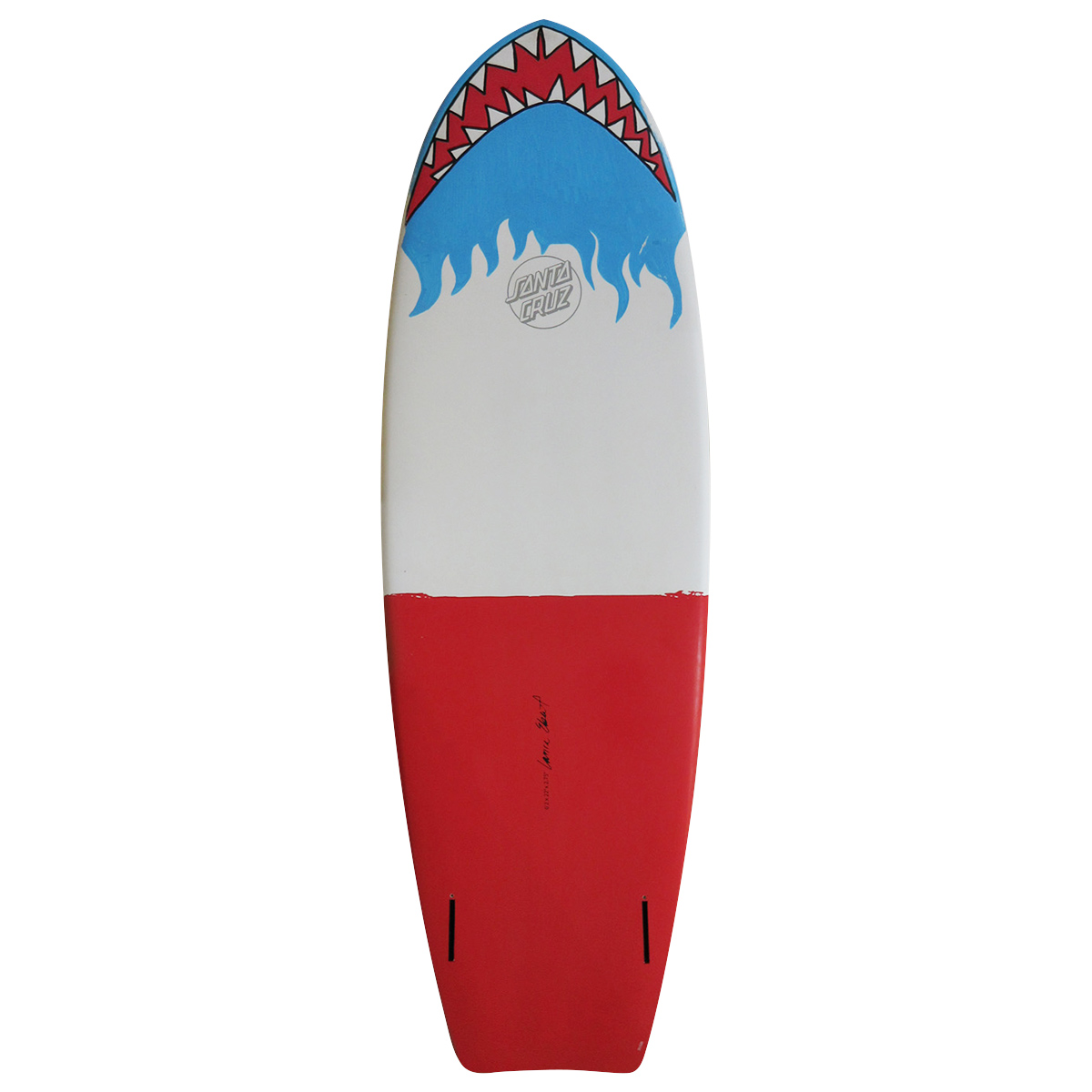 SANTA CRUZ / RATBOY 6`2 EPOXY製