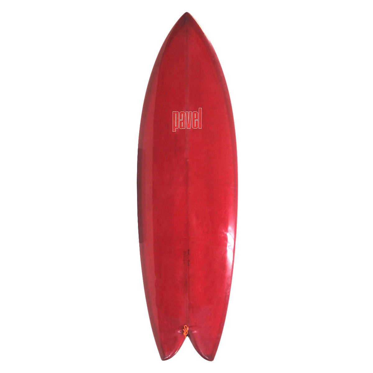 PAVEL / QUAD FISH 5`8 Shaped By Rich Pavel