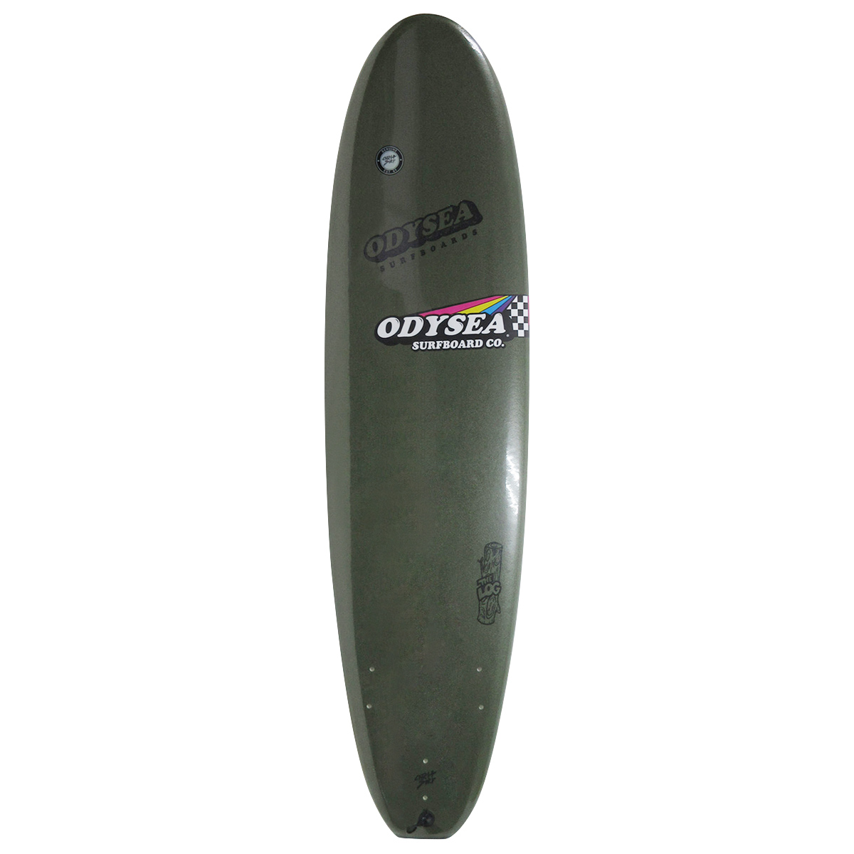CATCH SURF / 7`0 LOG MILITARY GREEN（JPN Ltd Color）