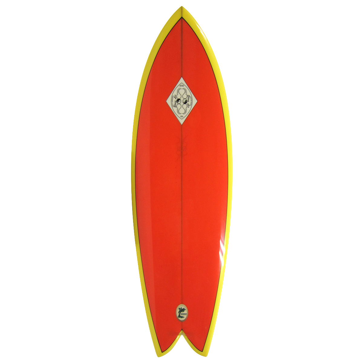 STEVE LIS / Keel Fish 6`0 Special Custom Green Room