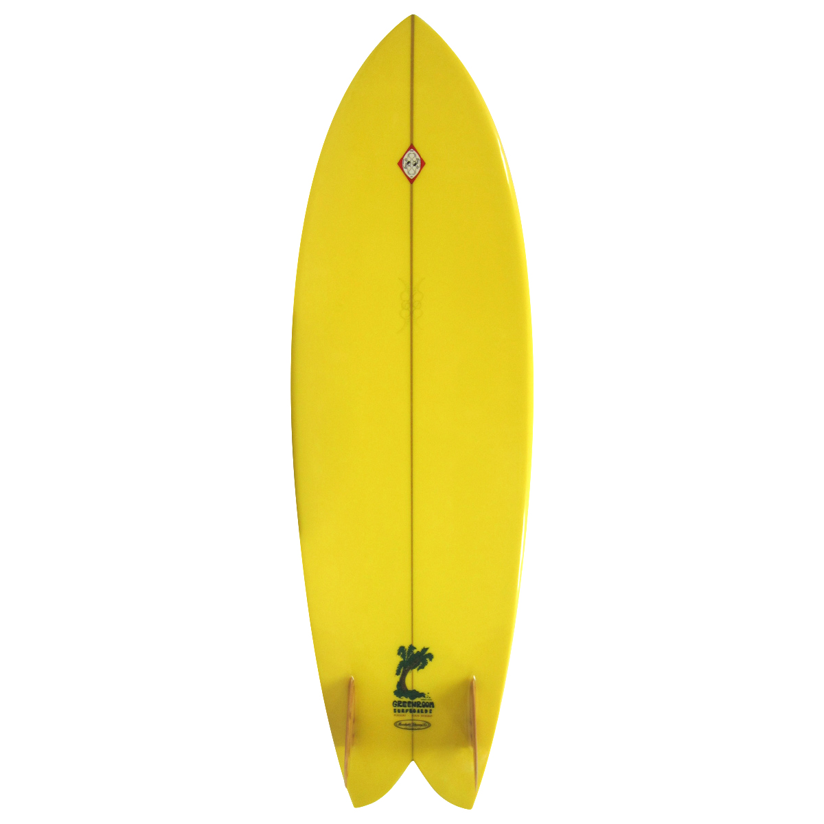 STEVE LIS / Keel Fish 6`0 Special Custom Green Room