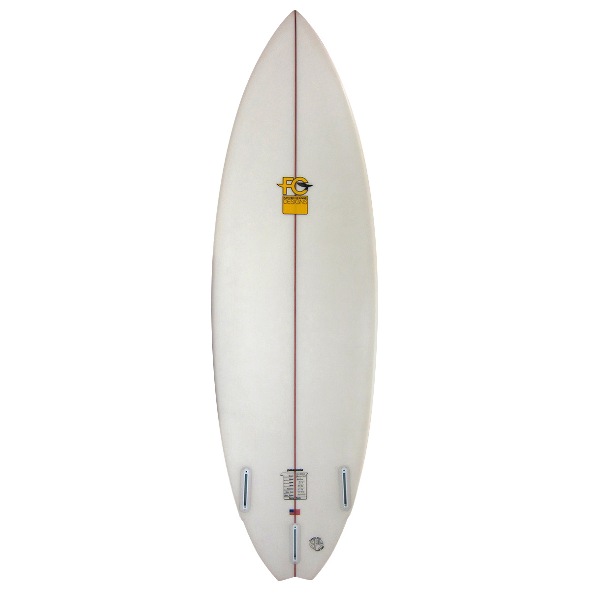 Patagonia / MAKO 5`9 Fletcher Chouinard Desigins EPS巻き