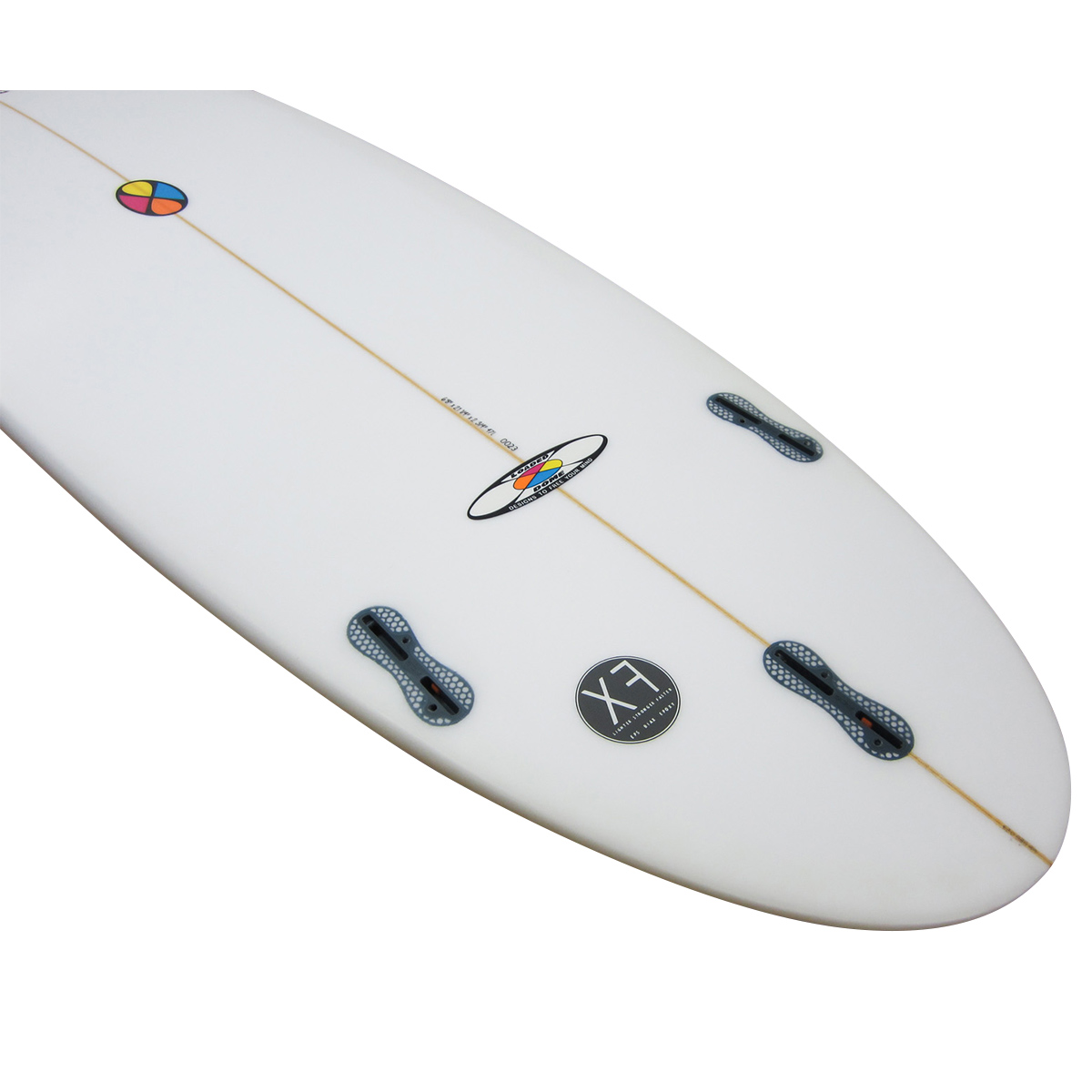 McCOY  / DOUBLE ENDER 6'8 EPS