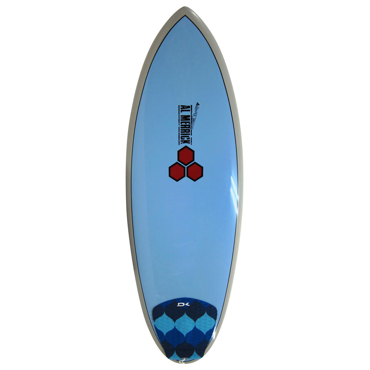 ALMERRICK / Biscuit 5`3 Surftech